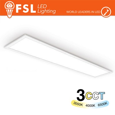 [FLP28312-48W4K] Pannello LED 30x120cm - 48W 4000K CRI80 EDGE-LIT