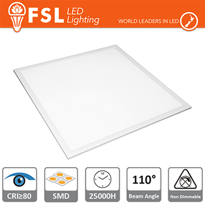 [FLP60-48W4K] Pannello LED 60x60cm - 48W 4000K CRI80 BACK-LIT