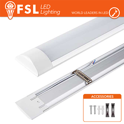 Plafoniera LED Lineare IP20 150cm 45W 3360LM 6500K EOL--VA FLFSB-JAS40CCT