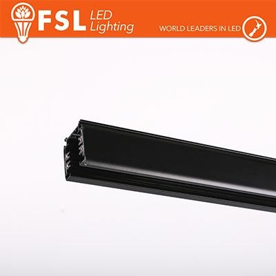 [FLT4-3PTRB2M] FSL Binario per proiettori Trifase 2metri NERO