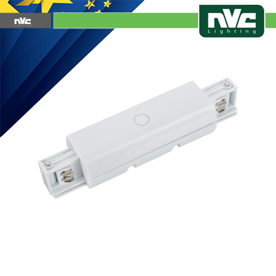 [NVTE-I] Connettore Forma  I  Binario Trifase - Colore Bianco
