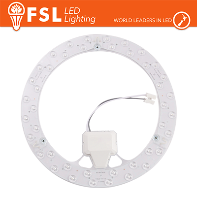 [FLM17W3K] Circolina Magnetica LED 17W 3000K Ø180*22