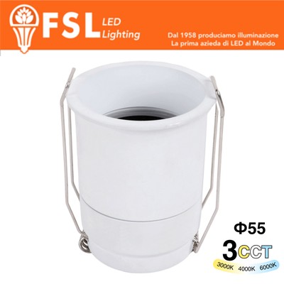 ALTAIR - Micro Punto luce LED  – 7W 3CCT 55*70mm IP20 - Driver Eaglerise