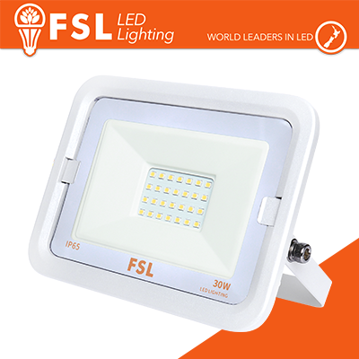 [FLFSB809-30W40K] Proiettore per esterni Bianco 30W - IP65 115° 4000K