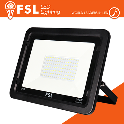 [FLFSF809-150W65] Proiettore per esterni Nero 150W - IP65 115° 6500K