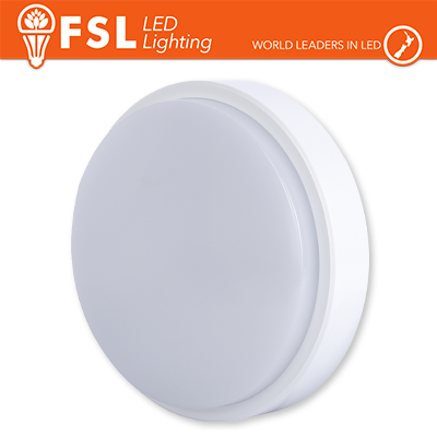 [FLRB-W15W3K] Plafoniera LED ROTONDA BIANCA 15W 3000K Ø180*55 IP54