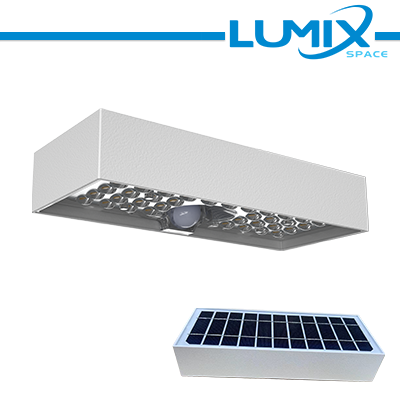 [LGW-L6WBB] Lampada da parete solare LED 6w - senza fili con sensori