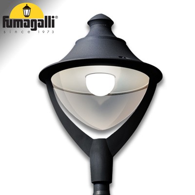 [FUP50000AXQ1K] BEPPE 400 NERO TRASP POWER LED E27 30W CCT SET