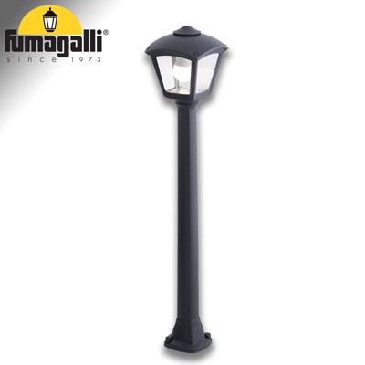 [FUT20242AXV1K] GIAFFA/ROBY NERO TRASP E27 A60 LED 8,5W CCT SET - 94,5 cm