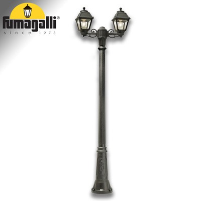 [FUQ18AXF1R2] GIGI BISSO/MARY 2L NERO TRASP E27 LED FILAMENTO 6,5W 2,7K - 207 cm