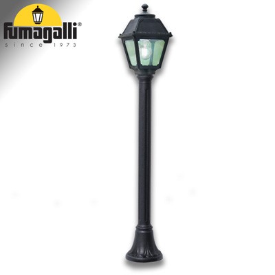 MIZAR/MARY NERO TRASP E27 LED FILAMENTO 6,5W 2,7K - 108 cm
