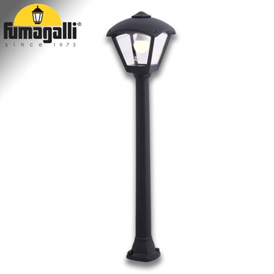 [FUT24242AXV1K] GIAFFA/DARIO NERO TRASP E27 A60 LED 8,5W CCT SET - 97,5 cm