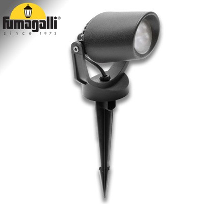 [FU1M2AXL1KSP] MINITOMMY EL SPIKE NERO SATIN LED GU10 6W CCT 3WHITE