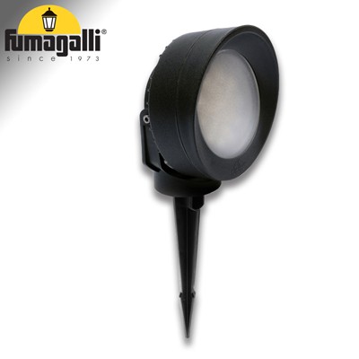 [FU2M21AXD1K] TOMMY EL SPIKE NERO SATIN LED GX53 10W CCT SET