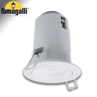 [FU3L1WYGU1] TERESA 90 SMART PACK BIANCO OPALE PORTALAMPADA GU10