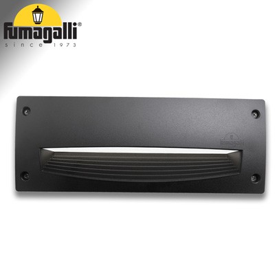 [FU5C4AYE27] Fumagalli LETI 300 HS NERO faro da incasso E27 6W