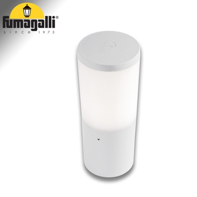 AMELIA 250 BIANCO OPALE E27 A60 LED 11W CCT 3WHITE - 25cm