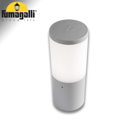 AMELIA 250 GRIGIO OPALE E27 A60 LED 11W  CCT 3WHITE - 25cm