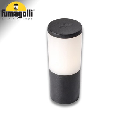 AMELIA 250 NERO OPALE E27 A60 LED 11W CCT 3WHITE - 25cm