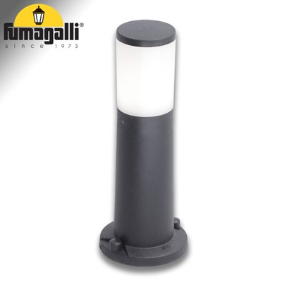 AMELIA 400 NERO OPALE E27 A60 LED 11W CCT 3WHITE - 40 cm