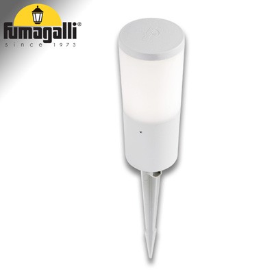 [FUDR2572WYT1K] AMELIA SPIKE BIANCO OPALE E27 A60 LED 11 CCT 3WHITE - 25cm + Spike 18cm