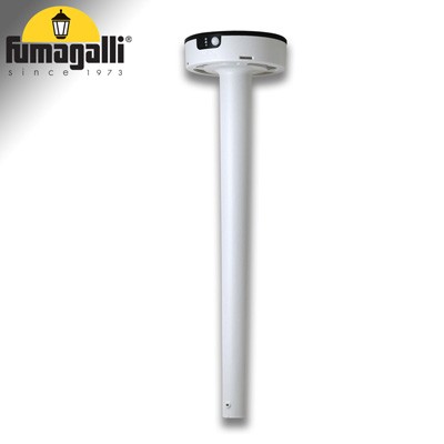 [FUFI1542W0S1K] FIORINA BIANCO SOLAR LED Ø150 PIR 4000K