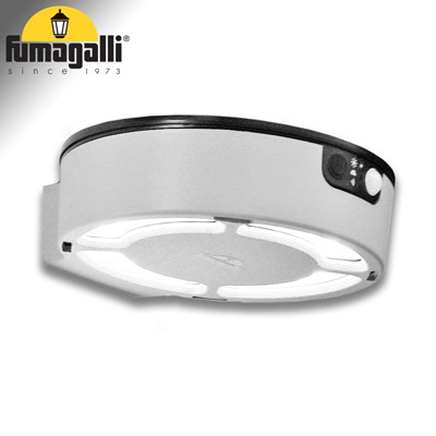 FORTUNATO BIANCO SOLAR LED Ø150 PIR 4000K