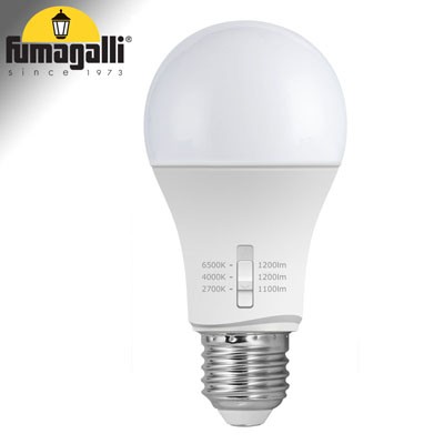 [FUH2LEDA60CCT] Lampadina LED E27 A60 - 11W - CCT - Fumagalli