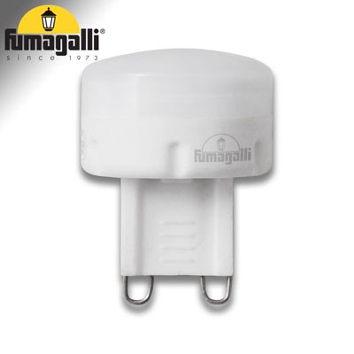 Lampadina LED G9 - 1,7W 3000K - Fumagalli