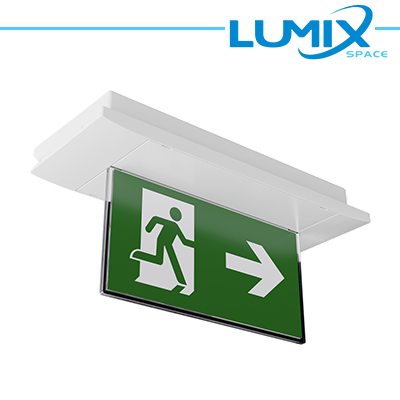 [AWW-PLX] Kit di segnalazione bifacciale per Plafo IP40/20