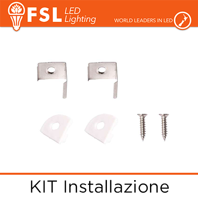 Accessori Installazione per Profilo Angolare