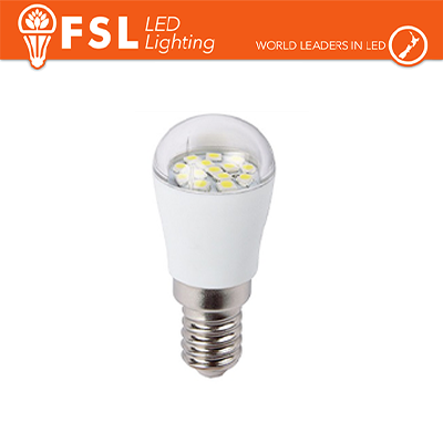 [FLT26A1W65KE14] Lampada per frigo e cappe T26 - 1,3W 6500K 26*61mm IP54