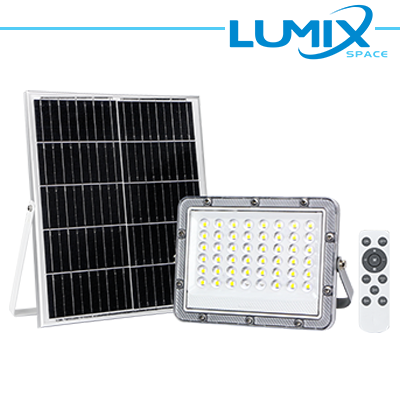 [KATK03-060W] PROIETTORE SOLARE LED 60W + Crepuscolare
