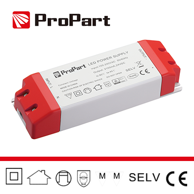 [PE20-72W24V] Alimentatore IP20 24V 72W 3A Size:170*57*32mm