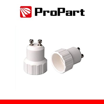[PEL1014] Adattatore per lampada da GU10 a E14 - 2A 250V - 40W max