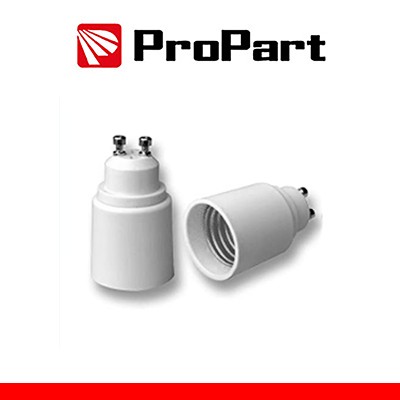 [PEL1027] Adattatore per lampada da GU10 a E27 - 2A 250V - 40W max