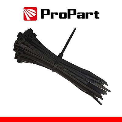 [PECT3300-BK] Fascette elettricista nylon 3,6x300mm Nero 100pz