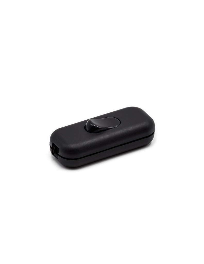 [PES502079-BK] Interruttore in linea 4A-250V nero