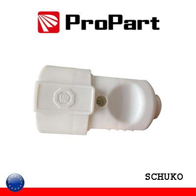 [PES023S-WP] Presa Schuko 2P+T 16A polybag