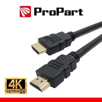 [TR-H3SS-BK] Cavo HDMI 2.0 High Speed 4K 3D con Ethernet 3m SP-SP NERO