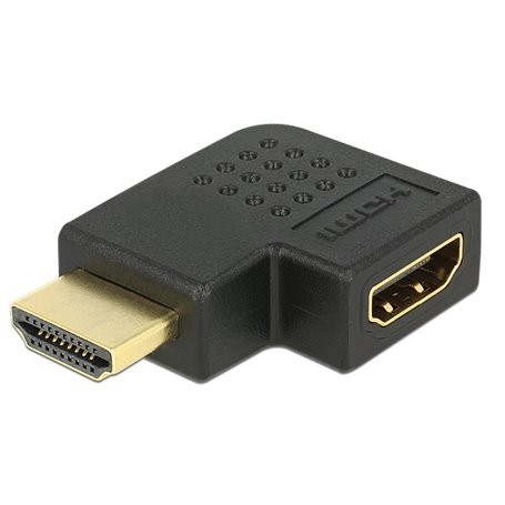 [TR-HASP90Z] Adattatore piatto Spina HDMI(19PIN) 90°–Presa HDMI(19PIN)dor
