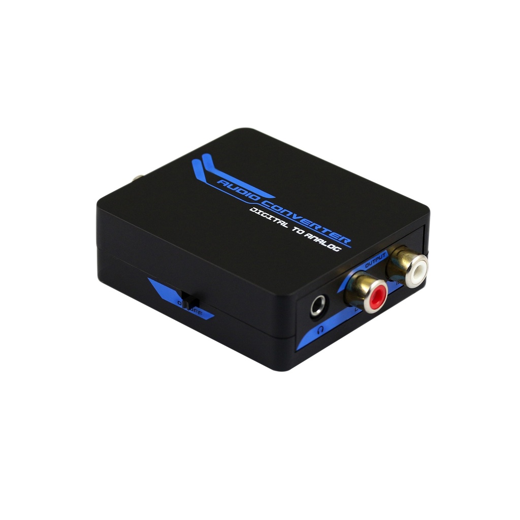 [PT-PETDAS] Convertitore Audio da Digitale a Analogico, L/R 3.5mm Jack