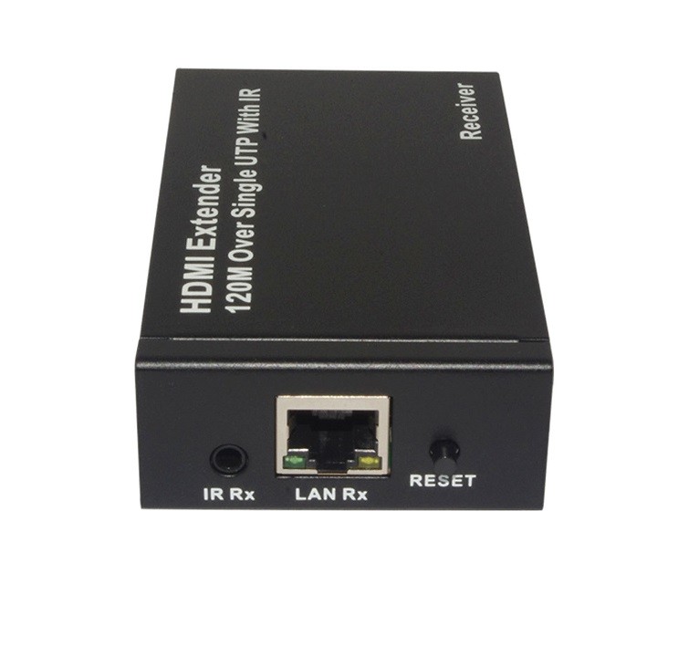 [PT-PET120R-R] RX Extender HDMI over TCP/IP, abbinato a PET120R, 120MT