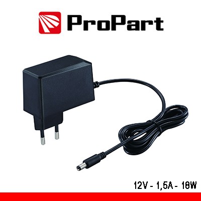 [PEA16V-12V15A] Alimentatore Switching tensione costante 12Vdc 1.5A (18W)