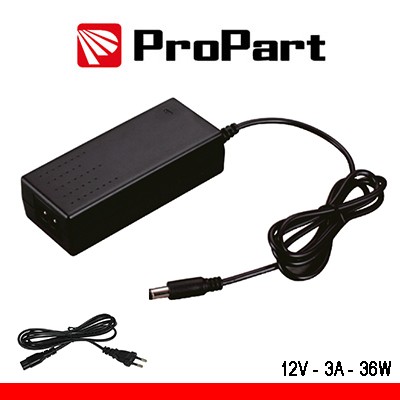 [PEA25V-12V3A] Alimentatore Switching tensione costante 12Vdc 3A (36W)