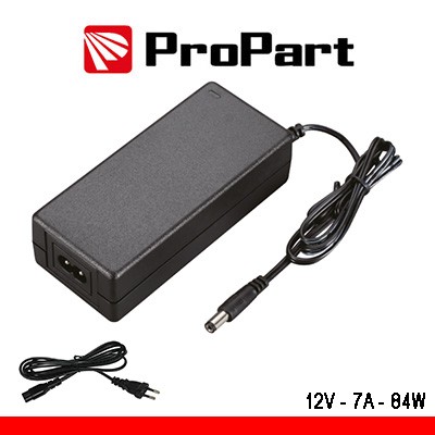 [PEA80V-12V7A] Alimentatore Switching tensione costante 12Vdc 7A (84W)
