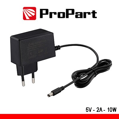 [PEA12V-5V2A] Alimentatore Switching tensione costante 5Vdc 2A (10W)