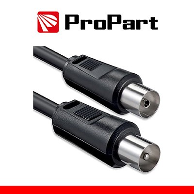 [TR-C2SP-BK] Cavo antenna TV IEC 2M SP-PR NERO