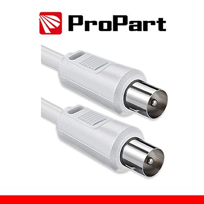 [TR-C5SS-W] Cavo antenna TV IEC 5M SP-SP BIANCO