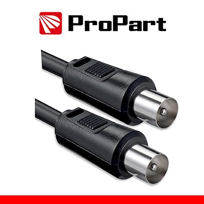 [TR-C5SS-BK] Cavo antenna TV IEC 5M SP-SP NERO